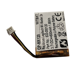 533-000120 pour la batterie de la souris sans fil Logitech <span class=keywords><strong>MX</strong></span> Anywhere <span class=keywords><strong>2S</strong></span> - Product Image 4