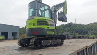 Mini-excavatrice sur chenilles de 3,8 tonnes et 0,1 m³ ZE35GU
