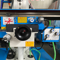 ZX6350 CNC Auto Universel Horizontal Vertical Tourelle Fraiseuse Manuel Métal Fraiseuse Tourelle