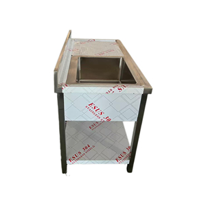 VICTORY KITCHEN Évier en acier inoxydable Inox Évier de laboratoire spécial équipement de restauration pour fournitures d'hôpital et de laboratoire 30% de réduction - Product Image 4