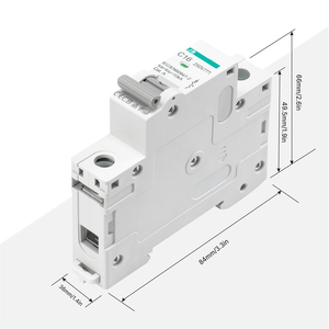 Interruptor de circuito adecuado para sistemas de 12V a 48V CC utilizados en estaciones de carga de vehículos eléctricos - Product Image 6