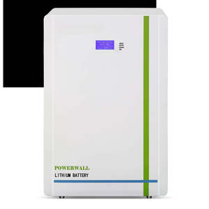 Système de stockage d'énergie domestique mural 48V 5,12 kWh blanc pour énergie solaire, batterie lithium-ion 100Ah NEHC0001 5 kWh pour maison - Product Image 3