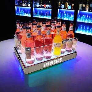 Hielera LED RGB FMS para Bar y KTV - Enfriador Acrílico Premium que Cambia de Color - Product Image 1