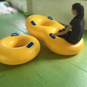 Tubes de glisse <span class=keywords><strong>aquatique</strong></span> gonflables robustes à double siège pour parc <span class=keywords><strong>aquatique</strong></span> - Product Image 4