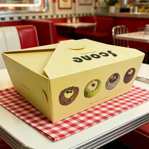 กล่องของขวัญเค้กยอดนิยมปรับแต่งได้ทุกชนิดของกล่องบรรจุภัณฑ์อาหารที่สวยงาม - Product Image 3