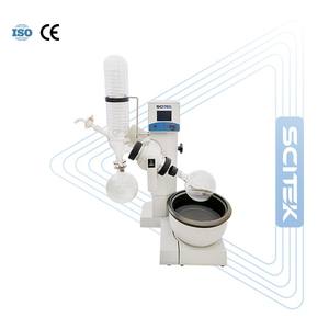 Rotavapor SCITEK 0-90/120 rpm con Pistón en el Matraz Receptor, Pantalla Digital de Temperatura y Velocidad - Product Image 4