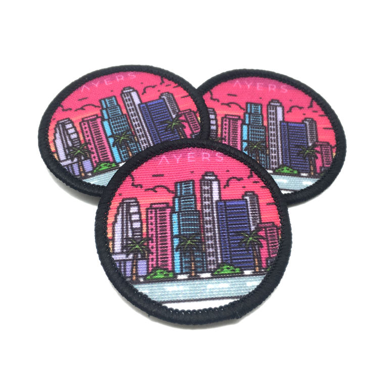 Sublimation Patch 6