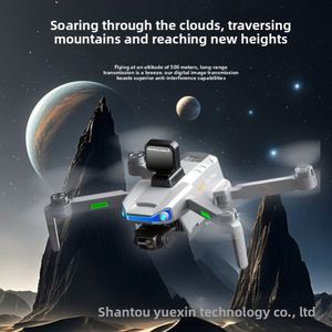 Ae3Pro Max โดรนสำหรับผู้เริ่มต้น ระยะบิน 6 กม. พับเก็บได้ ควบคุมด้วยรีโมทเลเซอร์ ระบบกันสั่น 6 แกน กล้อง 8K HD มอเตอร์แบบไร้แปรงถ่าน - Product Image 2