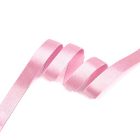 Soutien-gorge élastique en satin tressé de nylon tissé en peluche picot mat brillant avec bandoulière en bandoulière anti-dérapante avec logo personnalisé de vente en gros