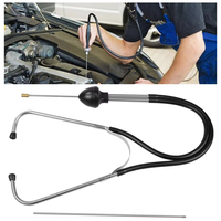 Stéthoscope automobile à double fonction VEROGO, outil de diagnostic du bruit des cylindres pour les machines lourdes et les équipements industriels