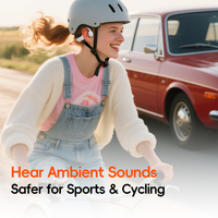 Écouteurs Sportifs à Conduction Osseuse X9 à Oreille Libre, Étanche IPX8, pour la Natation, Écouteurs sans Fil BT6.0, Vente en Gros Usine