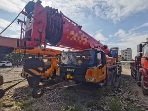 Grue de camion d'occasion Sany STC800C6 STC800T6 STC500C5-8 STC800E5 STC1300T STC700E STC1600 70T 75T 80T 100T 130T 160T Grue mobile - Product Image 3