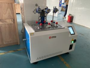 ISO 306 ASTM D1525 ISO 75 ASTM D648 HDT ısı sapma sıcaklığı VSP Vicat yumuşatma noktası test cihazı - Product Image 4