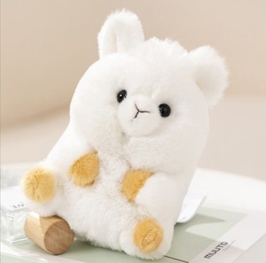Juguetes de Peluche, Gato Blanco y Negro, Dinosaurio, Perezoso, Hámster, Alpaca, Cerdo, Muñecos de Animales, Decoración del Hogar, Regalos para Fiestas - Product Image 1
