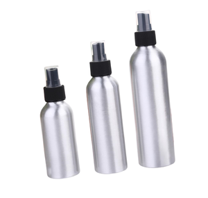 30ml-250ml Aluminum Spray <b>Bottle</b> with <b>Mist</b> Sprayer Cap for Cosmetic & Shampoo Use - Product Image 3