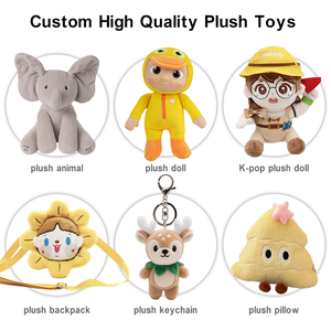 Maßgefertigte Dicke Katzen-Kochpuppe mit Kleid, Ultra-Weiches Plüschtier, Süßes Katzen-Geschenk zum Kindertag, Plüsch-Spielzeug, Niedliche Dicke Kochkatze - Product Image 2