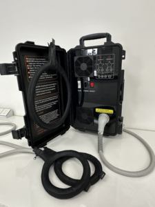 Máquina PEMF Veterinaria <span class=keywords><strong>de</strong></span> Alta Intensidad en Estuche con Ruedas, Tratamiento No Invasivo para la Curación Ósea Equina y la Reducción <span class=keywords><strong>de</strong></span> la Inflamación - Product Image 4