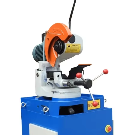 Cưa đĩa cắt nhôm bán tự động 315A MC-315A, máy cắt nguội kim loại 315A, máy cắt ống 315A