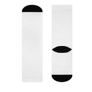 Chaussettes Athlétiques Unisexe Personnalisables Respirantes et Extensibles à Couleurs Contrastées pour Hommes et Femmes – Qualité Supérieure, Logo Personnalisé, Vente en Gros - Product Image 3