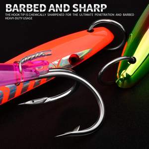 Señuelo de Pesca SNEDA de Plástico ABS con Anzuelo Triple, Estilo Lápiz, para Lanzamiento Largo, Hundimiento Lento, Cebo Duro Realista para Agua Dulce y Salada - Product Image 6