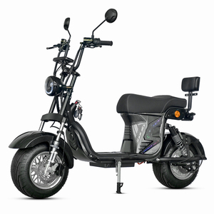 Scooter Eléctrico Citycoco Barato de Dos Ruedas y 2000W, Scooter Chopper, Motocicleta Eléctrica Citycoco con Tira de Luces - Product Image 3