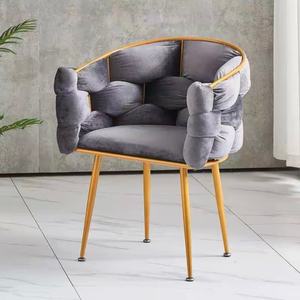 Luxury Modern Accent <b>Chair</b> Living Room Furniture Home Furniture Sofa Metal Base <b>Velvet</b> <b>Chair</b> - Product Image 4