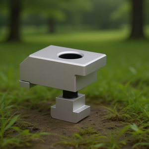 Support latéral pour docks souples, accessoire de montage imprimé en 3D compatible avec les supports modulaires - Product Image 3