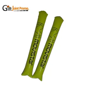 Wholesale Cheap Inflatable Cheering Stick Clapper PE Cheering Bang Bang Thunder Sticks