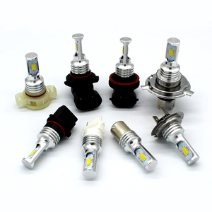 Mini taille H27 880 881 LED antibrouillard 72W Canbus H1 H3 H7 H11 PSX26 5202 Auto LED <span class=keywords><strong>ampoule</strong></span> de jour pour Suzuki samouraï BMW Audi - Product Image 2