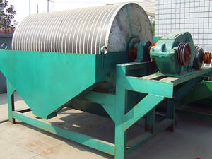 เครื่องแยกแร่ทองคำประสิทธิภาพสูงแบบดรัม ราคาประหยัด พร้อมระบบแยกด้วยสนามแม่เหล็กความเข้มสูง - Product Image 5