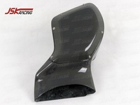 Boîte à air en fibre de carbone de style KS 2008-2015 pour MITSUBISHI LANCER EVOLUTION EVO X EVO 10