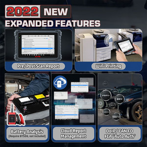 Autel官方商店MaxiSYS超轻电子控制单元调谐编程汽车诊断扫描仪工具机 - Product Image 3