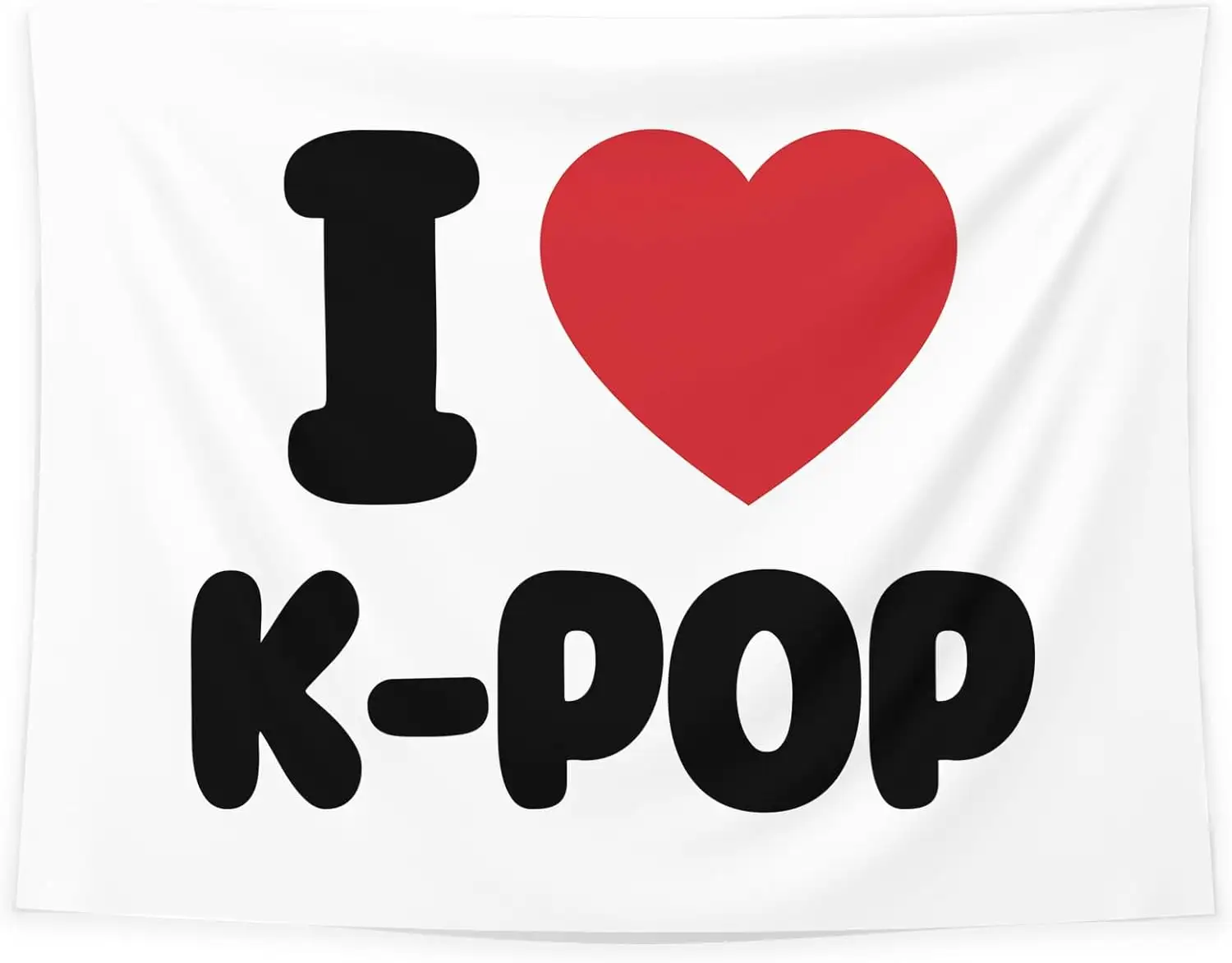 Individuelle 100% Polyester-Golben Wanddekoration Kpop-Idol-Golbenfabrik