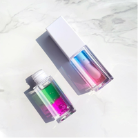 Logo personnalisé Lip Plumper Gloss 16 huile aromatisante fruit label privé soin des lèvres teinte colorée huile Vegan pour lèvres Plumper clair