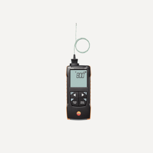 Testo 925 Single Channel K-Type Thermocouple <b>Digital</b> Temperature <b>Thermometer</b> - Product Image 1