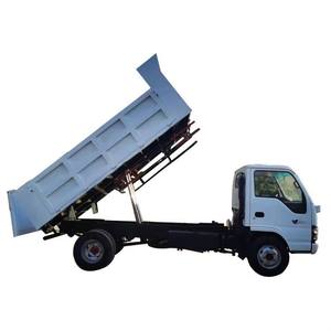 Camión Volquete Mini <span class=keywords><strong>Isuzu</strong></span> de 120hp y <span class=keywords><strong>3</strong></span> <span class=keywords><strong>Toneladas</strong></span>, Motor Diésel 4x2, para Transporte de Escombros en Construcción Urbana, en Oferta - Product Image 3