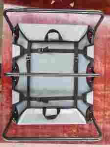 Lit de camping pour chien personnalisable, léger et portable, <span class=keywords><strong>en</strong></span> tissu Oxford durable, design moderne, luxueux et élégant, surélevé et robuste - Product Image 4