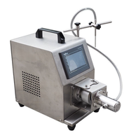 Machine de remplissage numérique automatique de haute précision à piston céramique pour liquides, lait, jus, sirop et réactifs en petites fioles