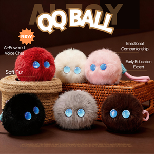 RG-AI-FZ1 <span class=keywords><strong>Robot</strong></span> Inteligente AI <span class=keywords><strong>Mini</strong></span> Peluche con Interacción Inteligente y Material Suave - Product Image 3