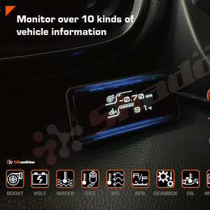 For Car Tuning Projects and Automotive Retailers Smart OBD2 Real-Time Vehicle Data Display Shadow D-Meter 2 Plus OBD2 Digital Ca - Product Image 5