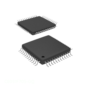 Composants de circuit électronique C8051F705-GQ 48 TQFP intégrés en stock - Product Image 1
