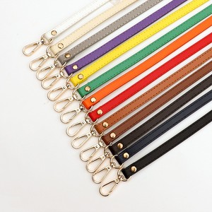Prix usine Plaine <span class=keywords><strong>En</strong></span> <span class=keywords><strong>Cuir</strong></span> PU 1.2cm * 120cm Réglable Bandoulière <span class=keywords><strong>Sac</strong></span> À Bandoulière Sangle Pour Femmes Sacs À Main - Product Image 1