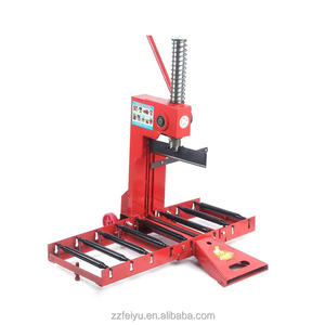 Coupe-briques manuel en ciment, coupe-briques manuel en mousse avec roues, machine de <span class=keywords><strong>d</strong></span>écoupe de briques légère et précise - Product Image 2