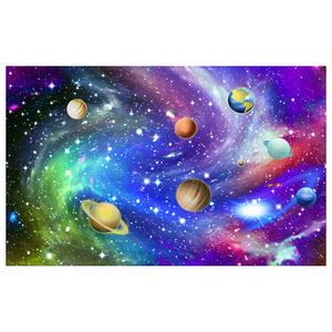 <span class=keywords><strong>Papier</strong></span> <span class=keywords><strong>peint</strong></span> personnalisé 3D stéréo univers ciel étoilé paysage Mural salon TV canapé chambre décor à la maison <span class=keywords><strong>fresque</strong></span> - Product Image 5