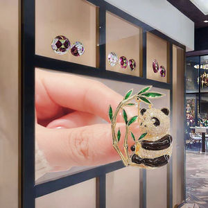 Broche de Plata con Diseño de Pájaro Pájaro Plateado y Esmalte Adorable, Ideal para Trajes, Bodas, Fiestas, Accesorio de Joyería, Ideas de Regalo - Product Image 3