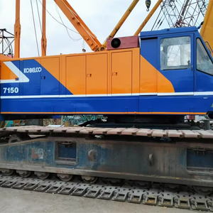 מנוף זחילה השתמש 150 טון <span class=keywords><strong>kobelco</strong></span> p & h7150 ph7150 מקורי יפן 100t 70 טון 60 טון 50 טון 50 טון בשימוש קרולר למכירה - Product Image 2