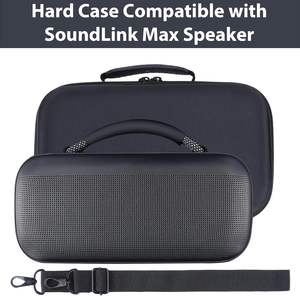 Étui de protection rigide en EVA antichoc personnalisé pour le haut-parleur <span class=keywords><strong>Bluetooth</strong></span> portable <span class=keywords><strong>SoundLink</strong></span> Max de <span class=keywords><strong>Bose</strong></span> avec bandoulière - Product Image 5