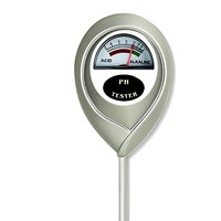 pH-mètre multifonctionnel de haute précision pour sols avec capteur de pH et échelle facile à lire, précision 1, 285x60x40mm, personnalisable