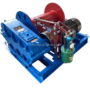 Cabrestante eléctrico JK/JM Construcción de acero Fuerte capacidad de sobrecarga a corto plazo Control remoto para condiciones de trabajo complejas - Product Image 3