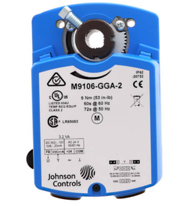 Actuadores Proporcionales Auténticos de Retorno Sin Resorte, Serie Johnson M9108, Modelo: M9108-GGA-2, Suministro Inmediato - Product Image 2